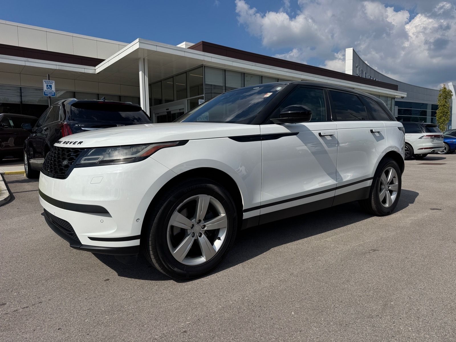 Fuji White 2018 Land Rover Range Rover Velar SUV / Crossover All-Wheel Drive 8-Speed Automatic