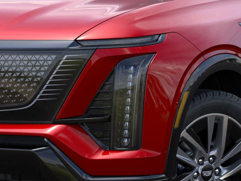 2027 Cadillac VISTIQ Sport Red at Bayway Cadillac of The Woodlands