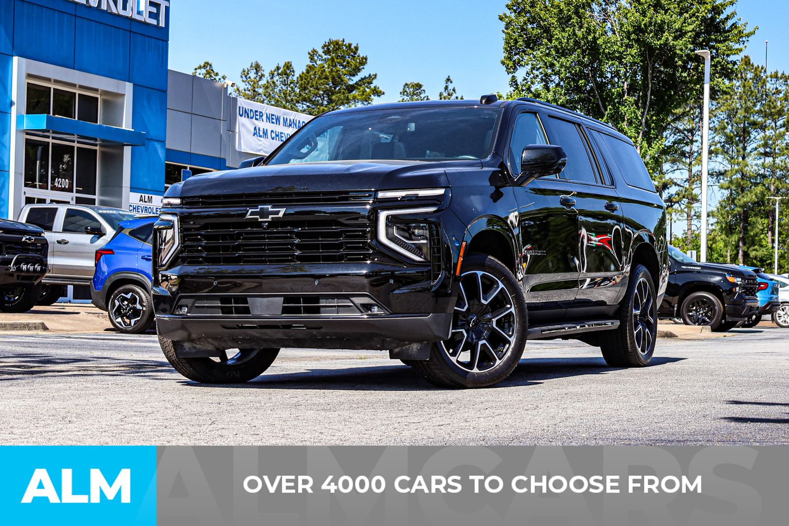 Used 2025 Black Chevrolet RST image 3