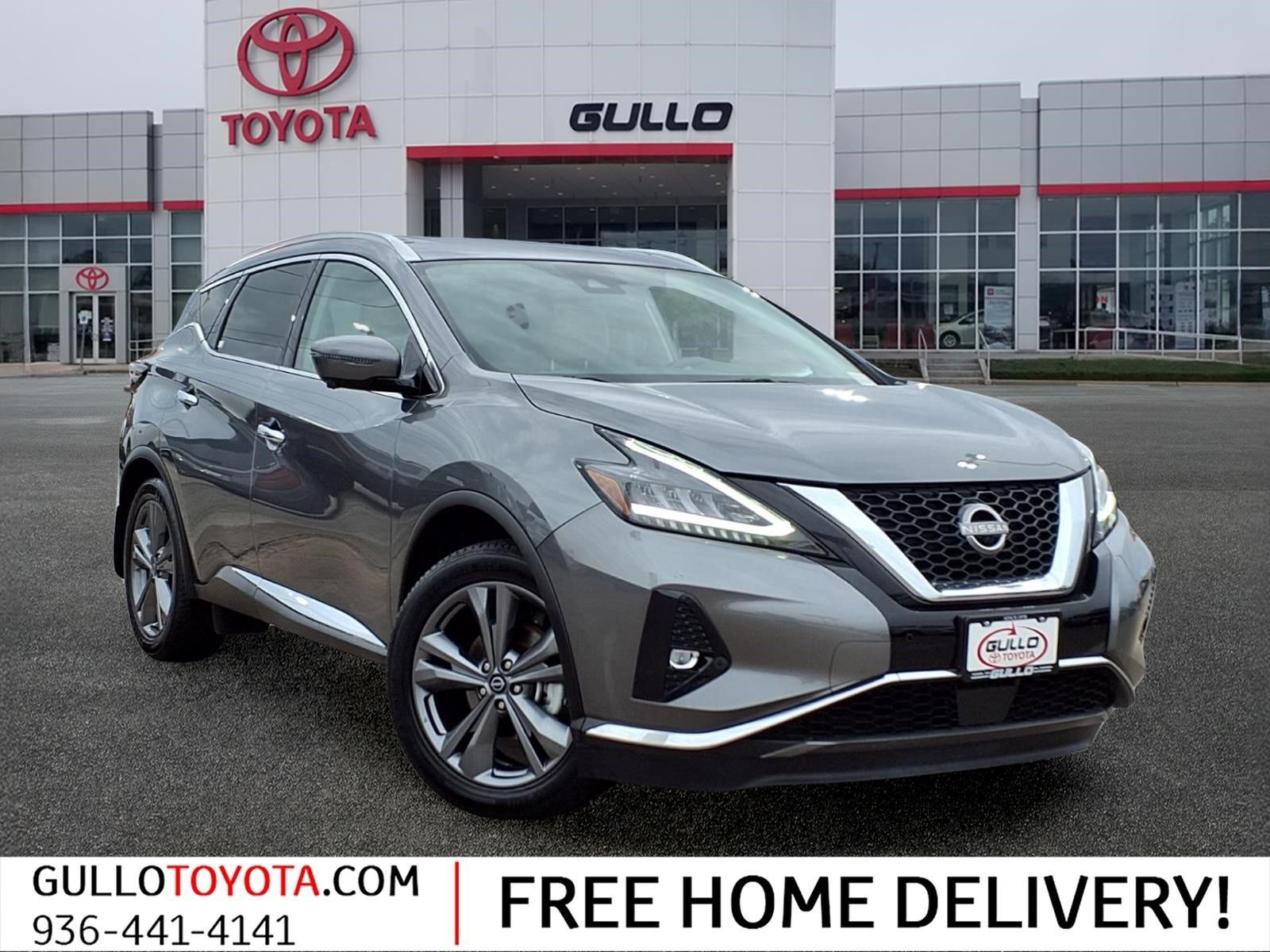 2023 Nissan Murano Platinum Gray at Central Houston Nissan