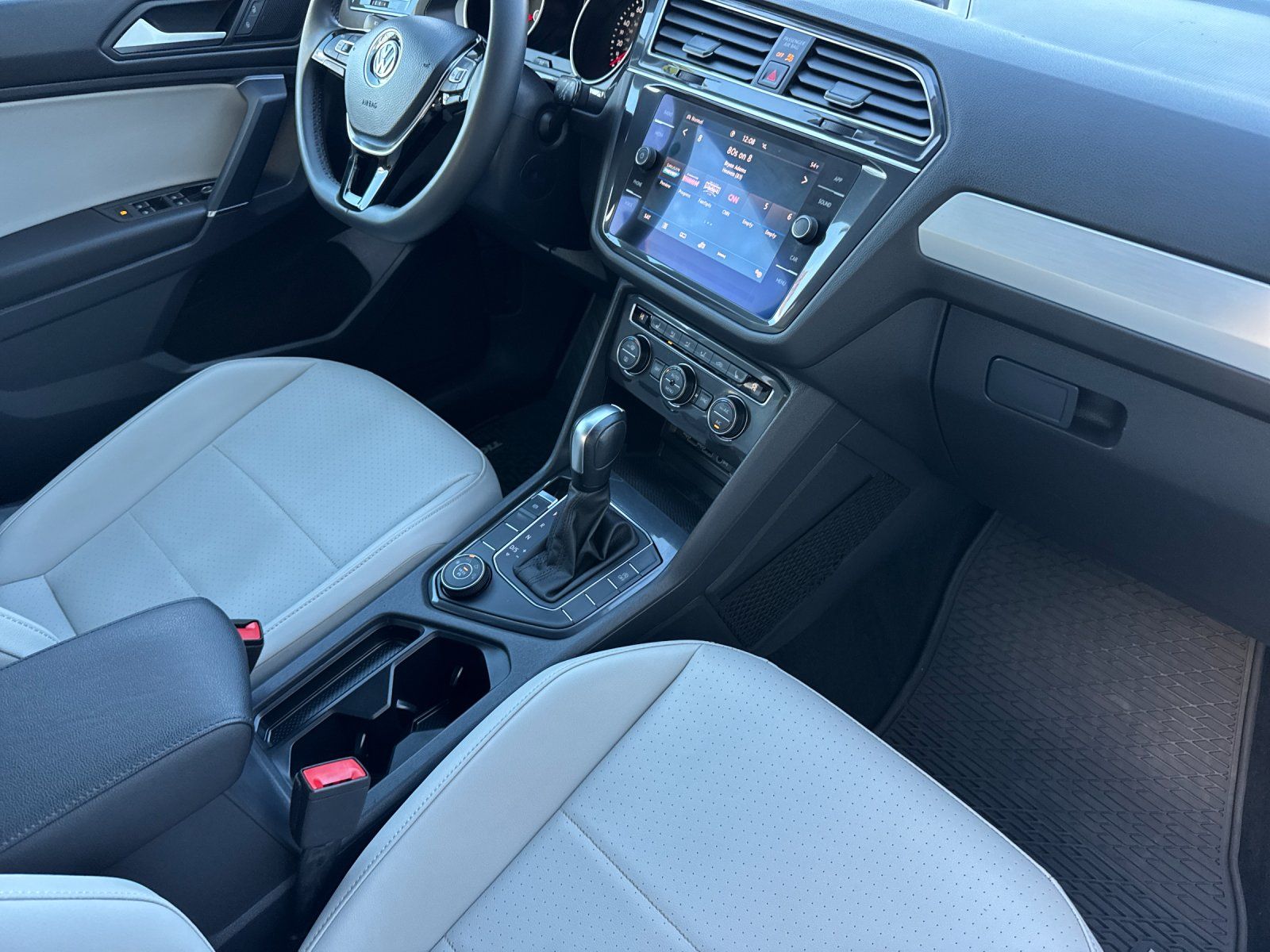 used 2020 Volkswagen Tiguan car, priced at $17,498