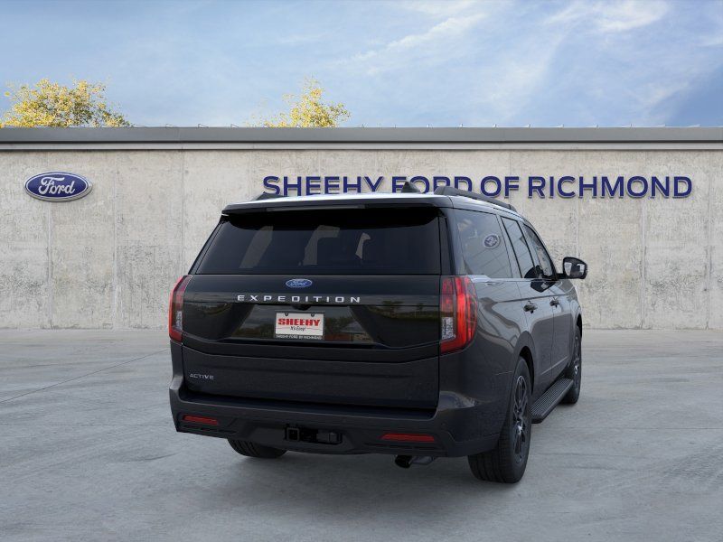 New 2026 Agate Black Metallic Ford Active image 8