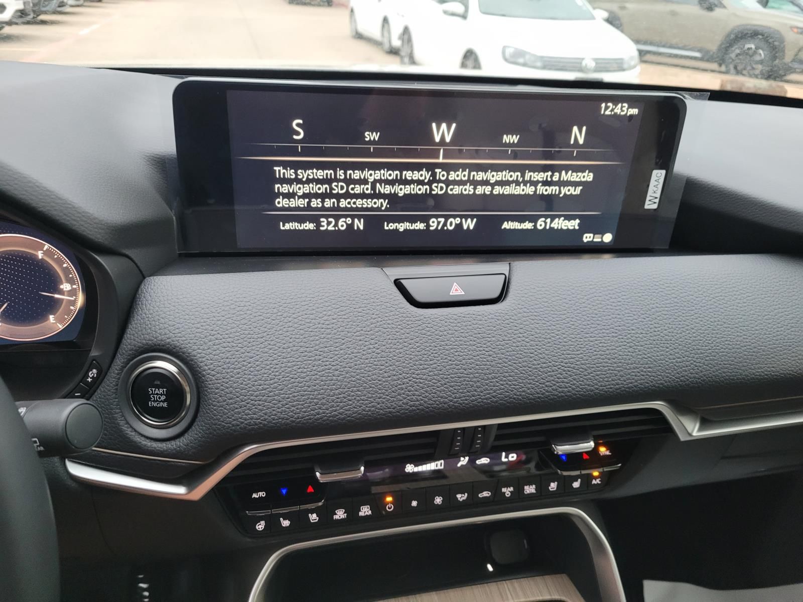 new 2026 Mazda CX-90 car, priced at $45,210