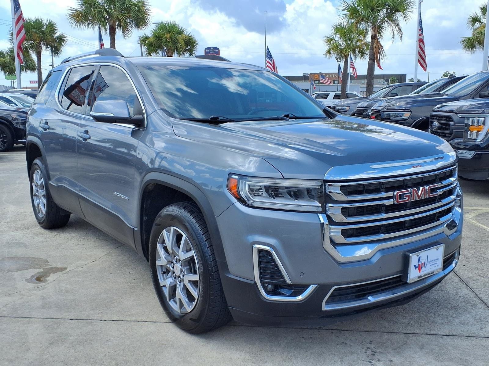 2021 GMC Acadia SLT Gray at Bayway Chrysler Dodge Jeep Ram