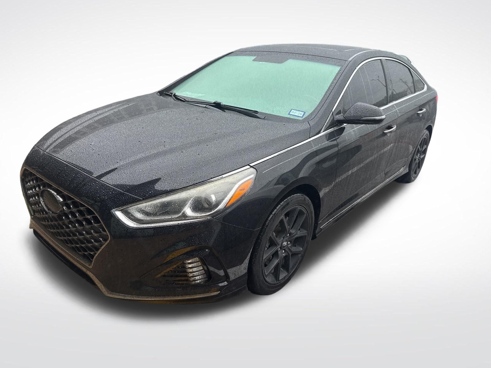 Used Car 2018 Hyundai Sonata  Sport 2.0t For Sale Under $20,000 In Austin, Texas