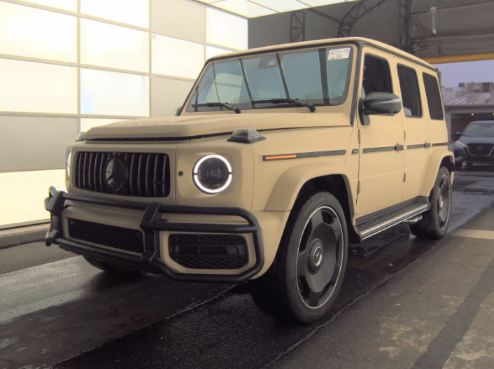 2024 Mercedes-Benz G-Class AMG G 63's photo