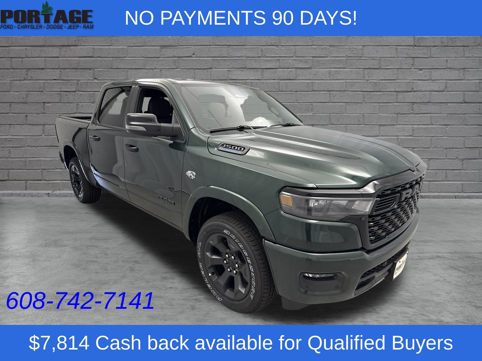 2026 RAM 1500 Big Horn/Lone Star