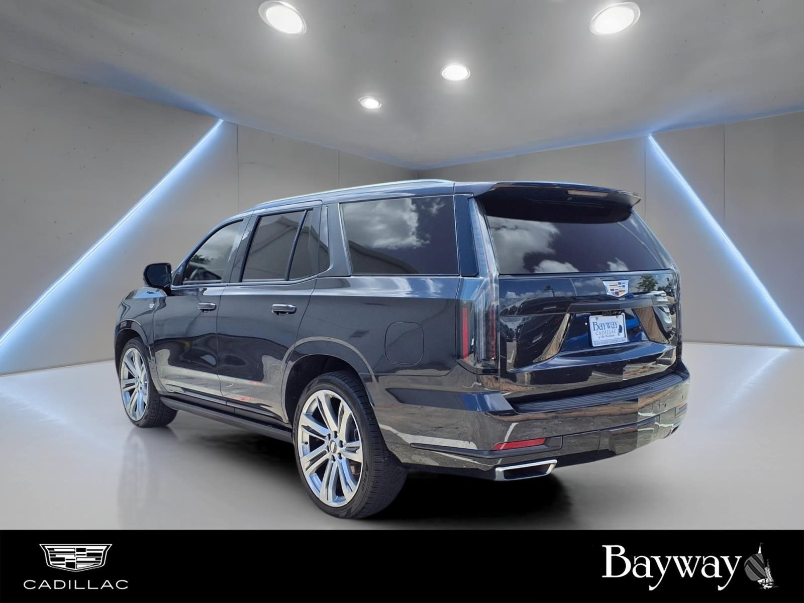 2025 Cadillac Escalade Premium Luxury Gray at Bayway Cadillac Southwest