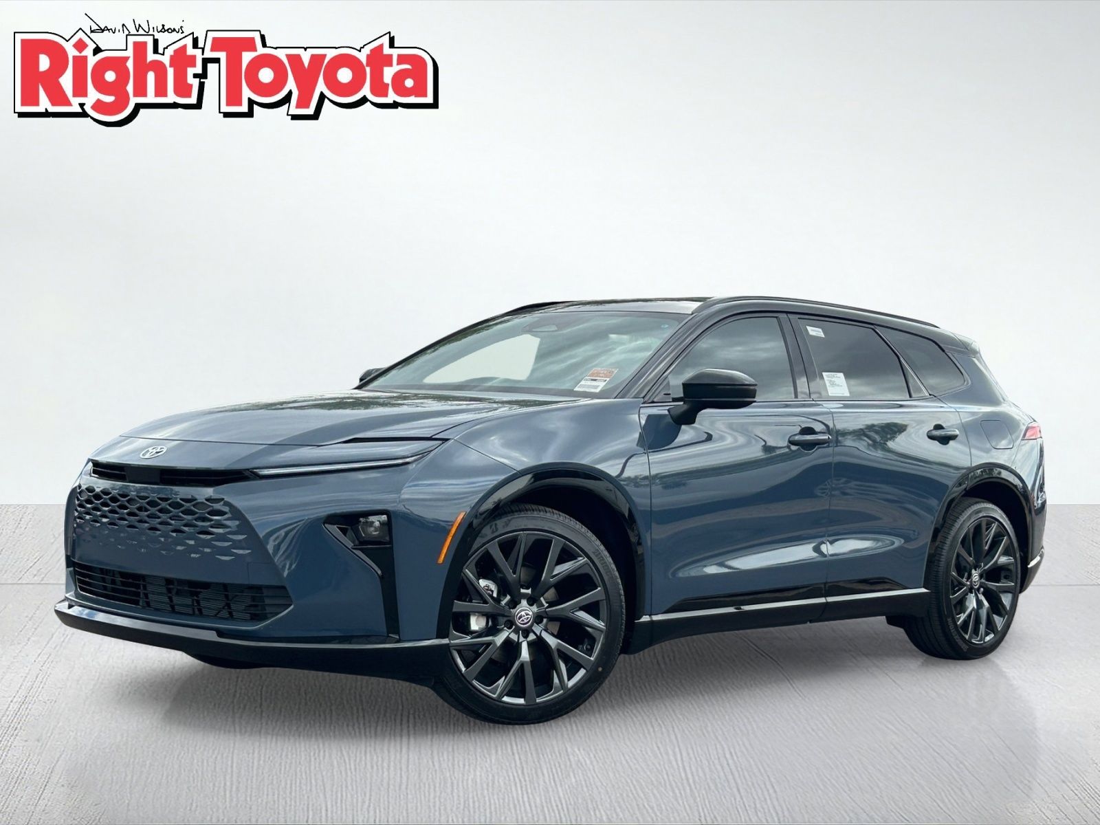 0xy 2026 Toyota Crown Signia SUV / Crossover All-Wheel Drive Continuously Variable Transmission