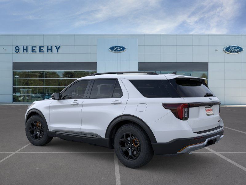 New 2026 Space White Metallic Ford Tremor image 6