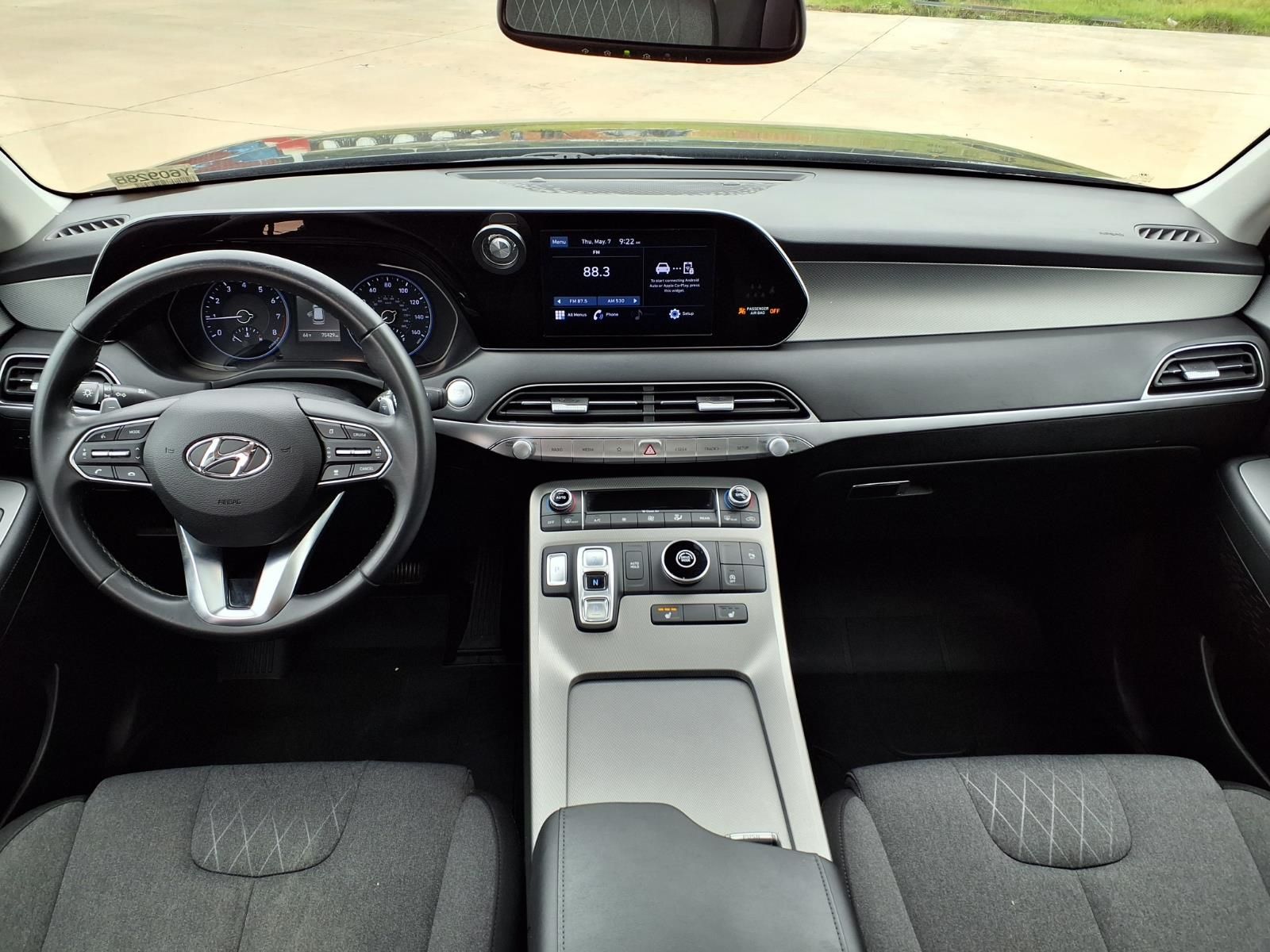 2022 Hyundai Palisade SEL Black at DeMontrond Gulf Freeway