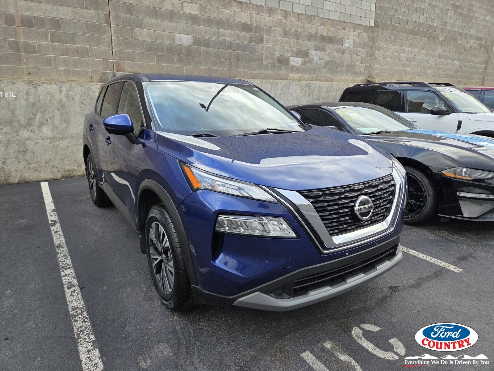 2021 Nissan Rogue SV