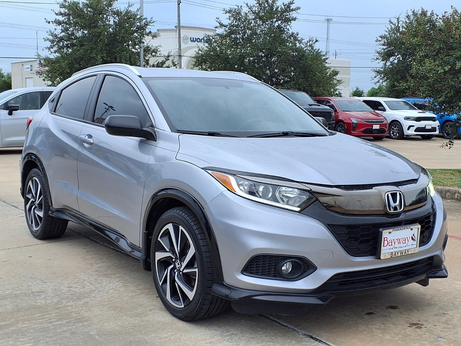 2019 Honda HR-V Sport  at Community Toyota