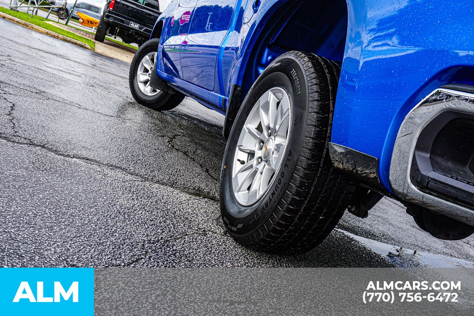 Used 2025 Blue Chevrolet LT image 13