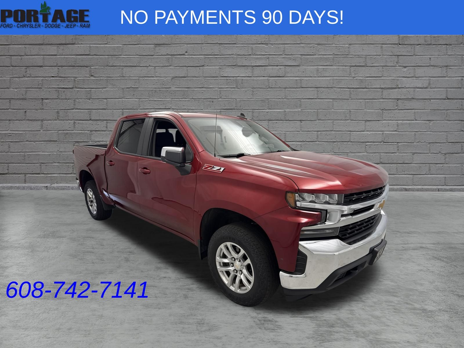 2021 Chevrolet Silverado 1500 LT