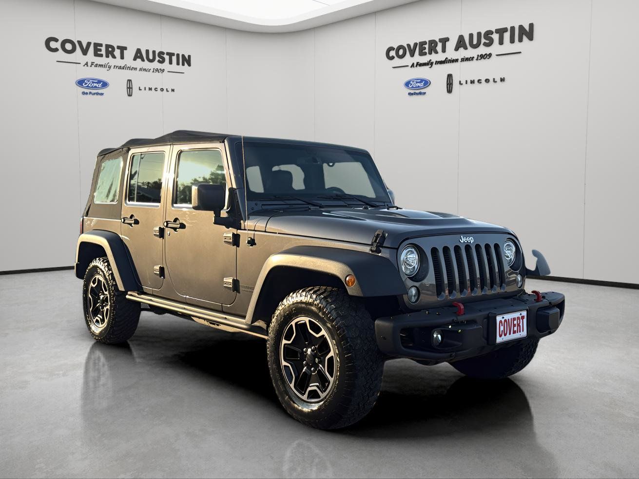 Used Car 2017 Jeep Wrangler  Unlimited Rubicon For Sale Under $30,000 In Austin, Texas