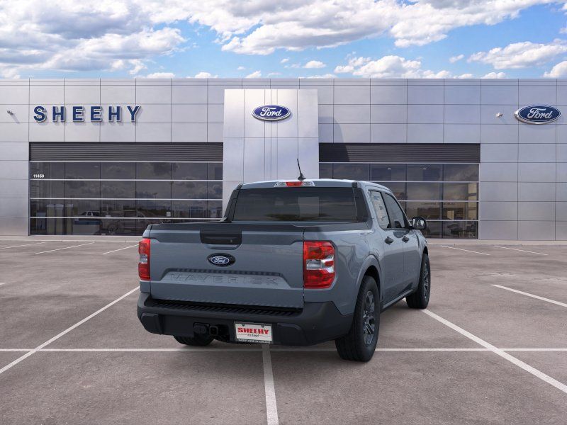 New 2026 Azure Gray Metallic Ford XLT image 8