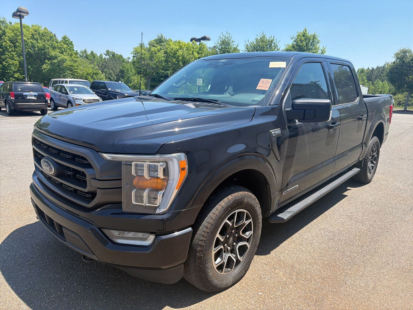 2022 Ford F-150 XLT 4x4 SuperCrew 5-1/2 Box's photo