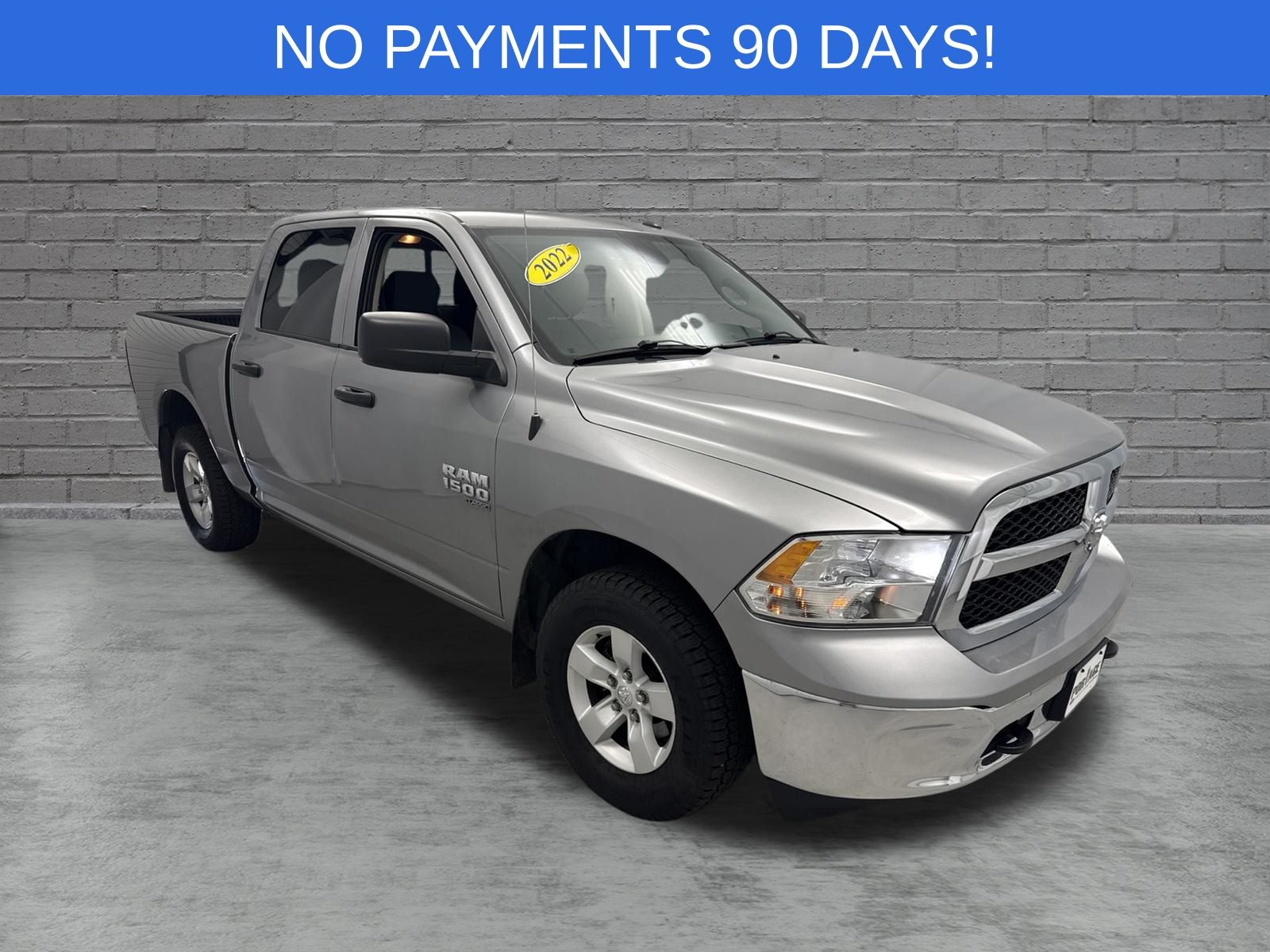 2022 RAM 1500 Classic SLT