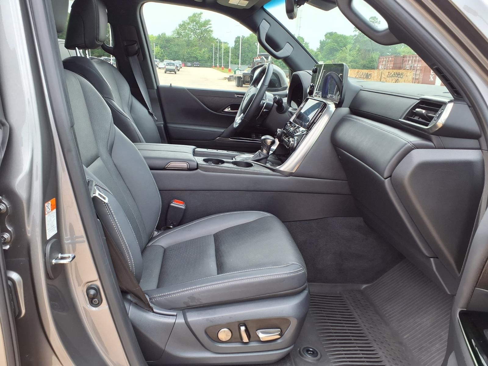 2024 Lexus LX 600 Luxury Gray at Westside Lexus