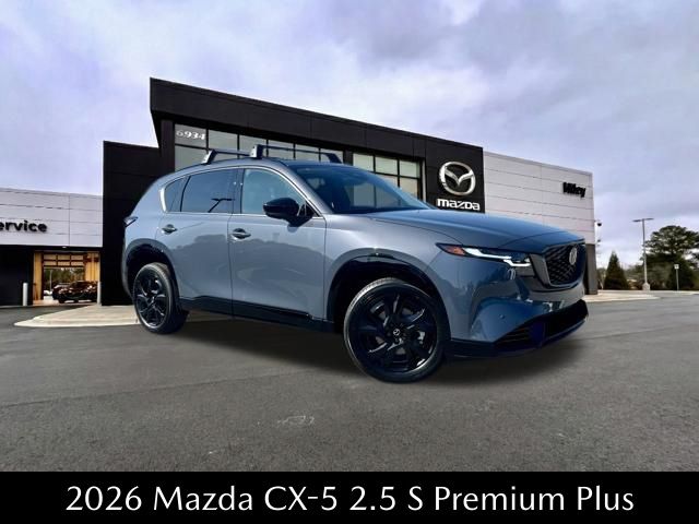2026 Mazda CX-5 2.5 S Premium Plus AWD