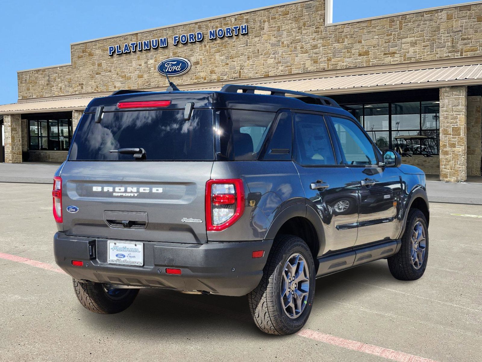 2024 Ford Bronco Sport Badlands 5