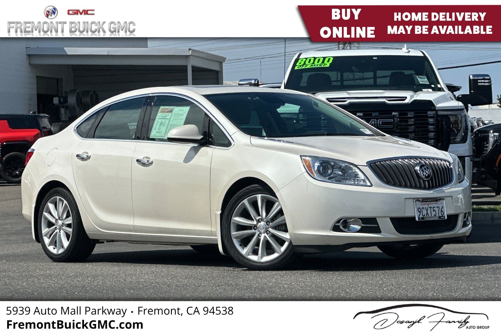 2013 Buick Verano Leather FWD