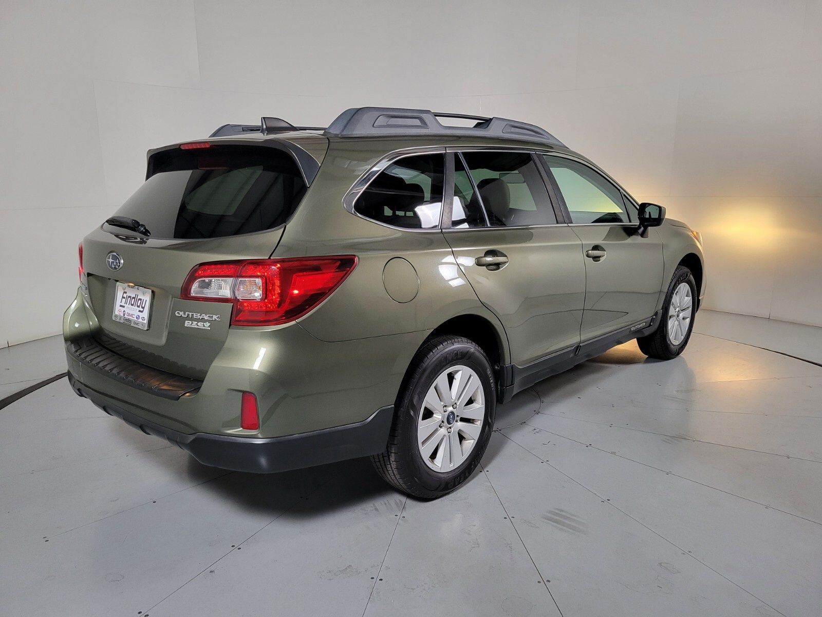 2017 Subaru Outback 2.5i Premium 4