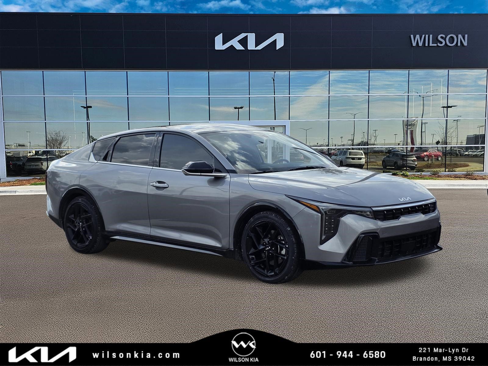 2025 Kia K4 GT-Line Turbo FWD