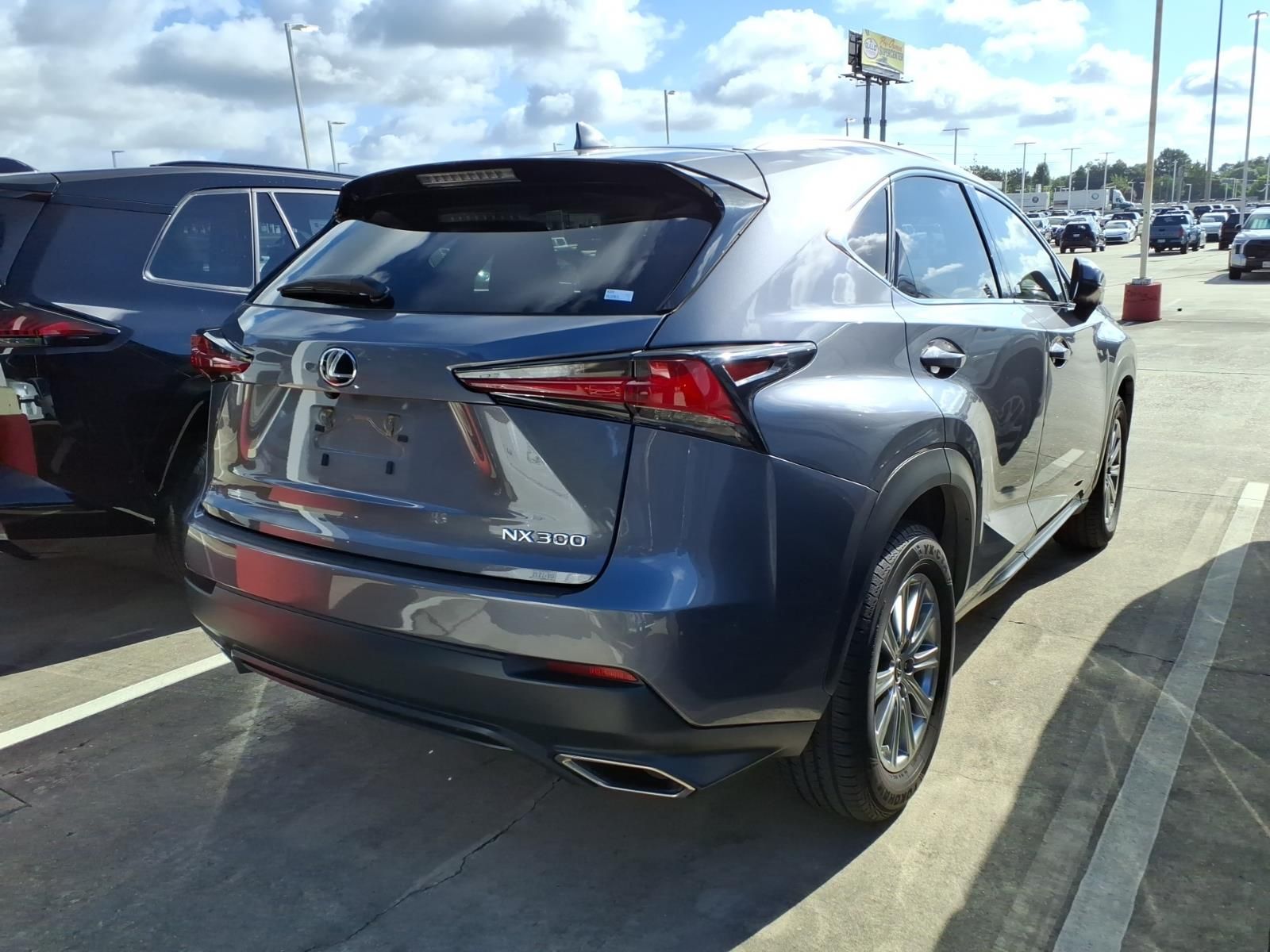 2021 Lexus NX 300 Base Gray at DeMontrond Mazda