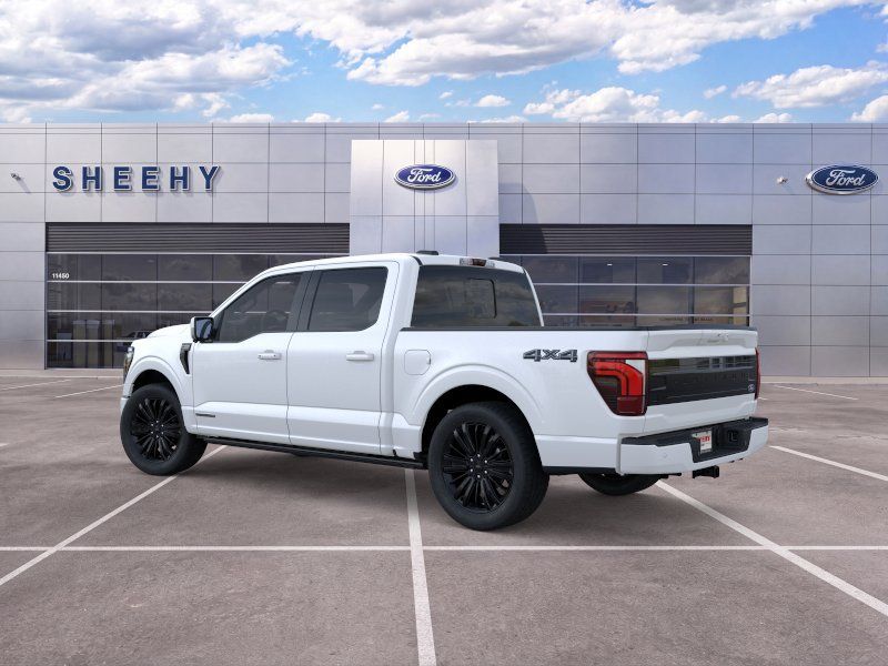 New 2026 Star White Metallic Tri-Coat Ford Platinum image 6