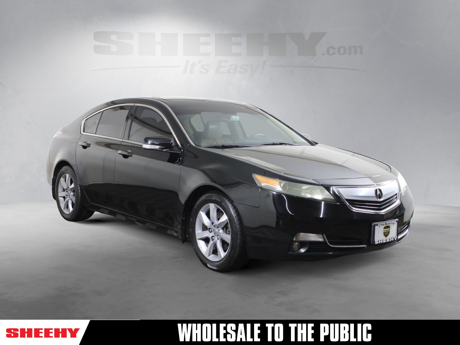2012 Acura TL FWD with Technology Package