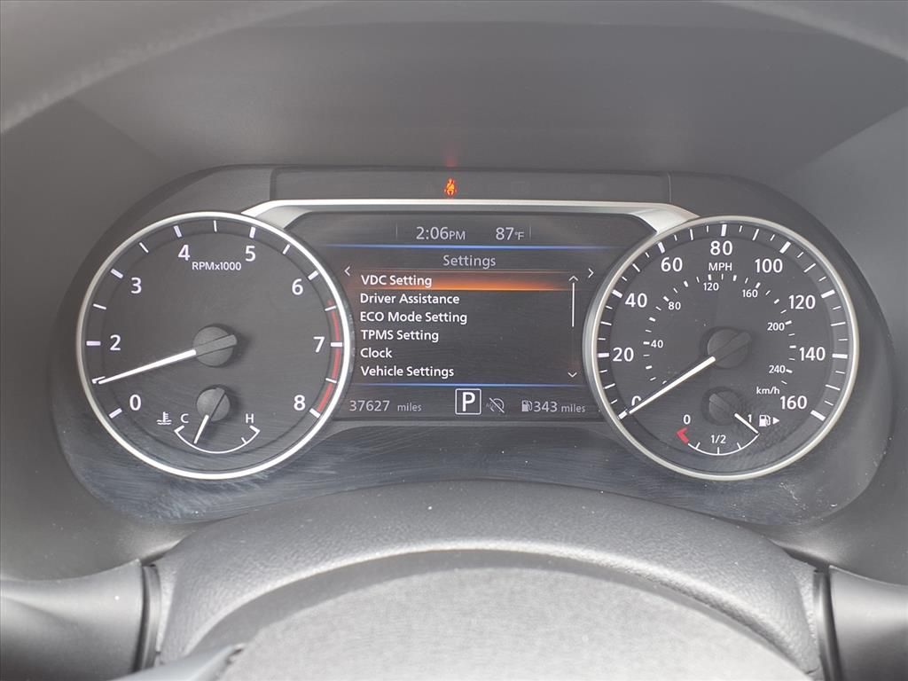 2025 Nissan Sentra SV Blue at Bravo Nissan