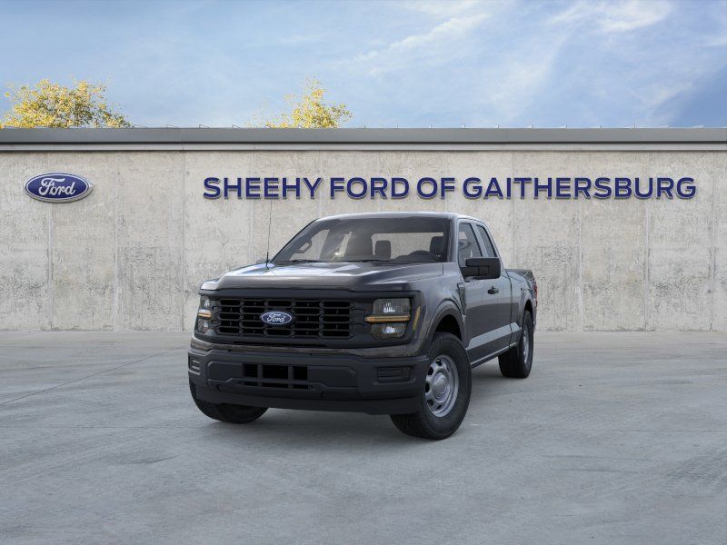 New 2026 Agate Black Metallic Ford XL image 3