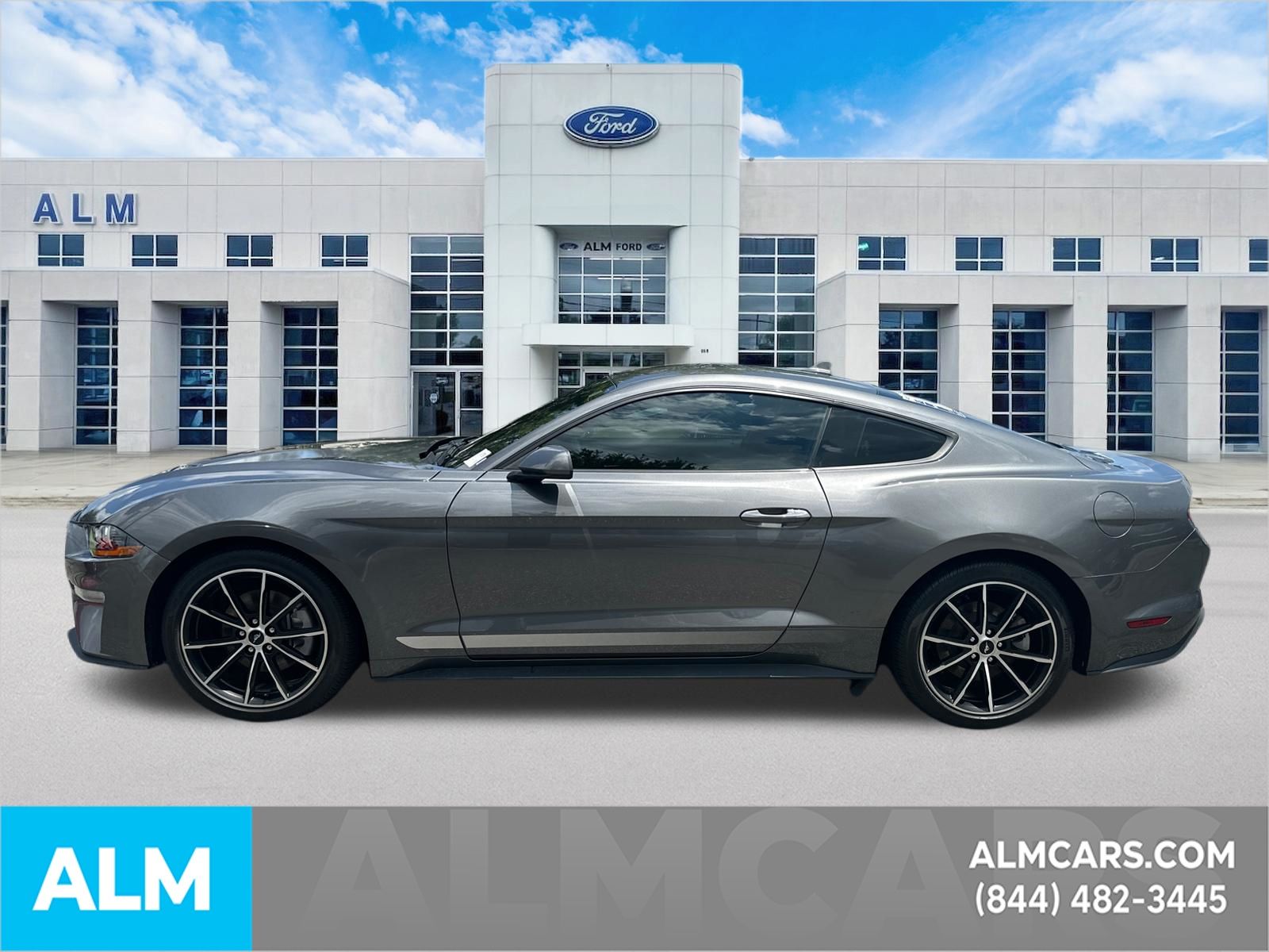 Used 2022 Carbonized Gray Metallic Ford EcoBoost image 9
