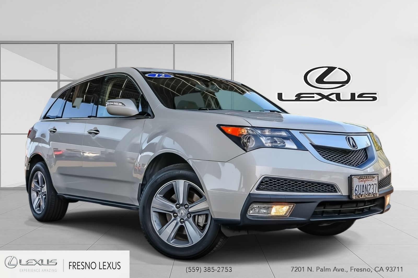 2012 Acura MDX