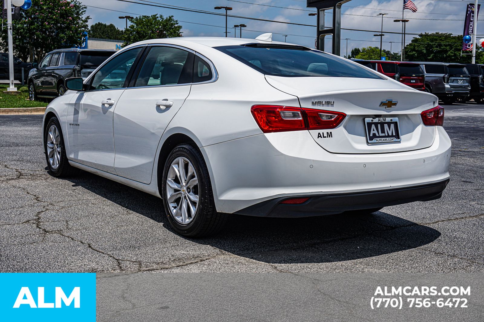 Used 2024 White Chevrolet LT image 8