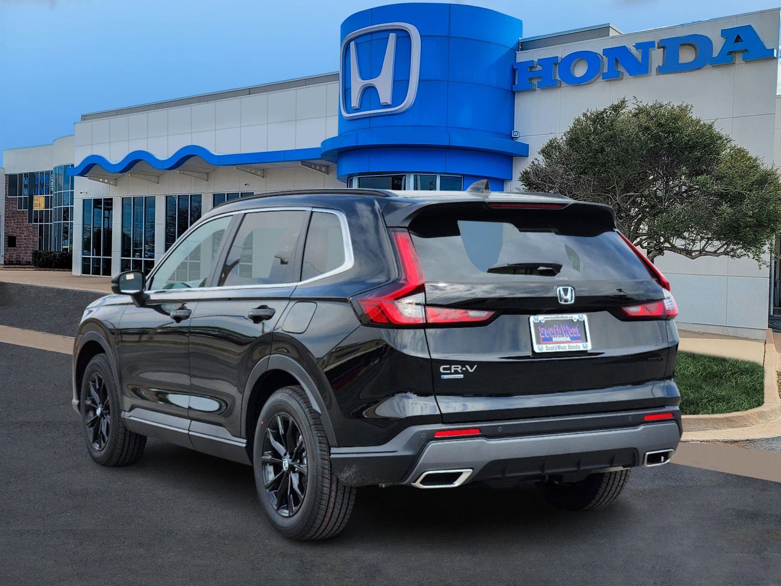 2025 Honda CR-V Hybrid Sport-L 6