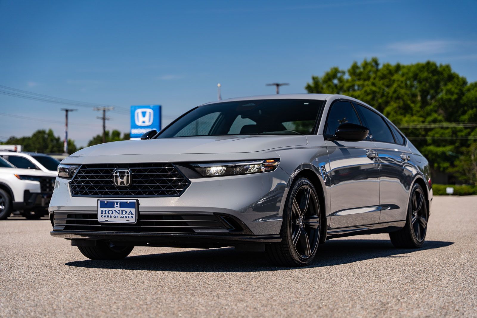 Used 2024 Honda Accord Hybrid Sedan