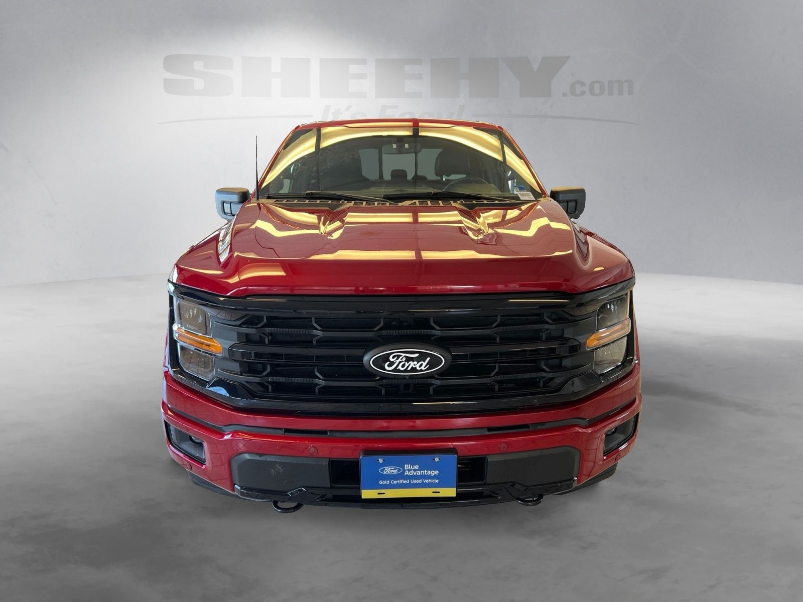 Certified Used 2025 Rapid Red Metallic Tinted Clearcoat Ford XLT image 17