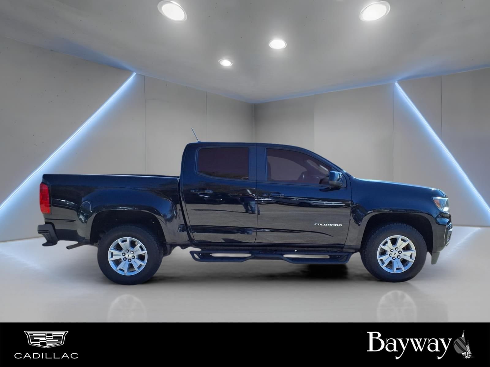 2021 Chevrolet Colorado LT Black at AutoSavvy Houston Southwest