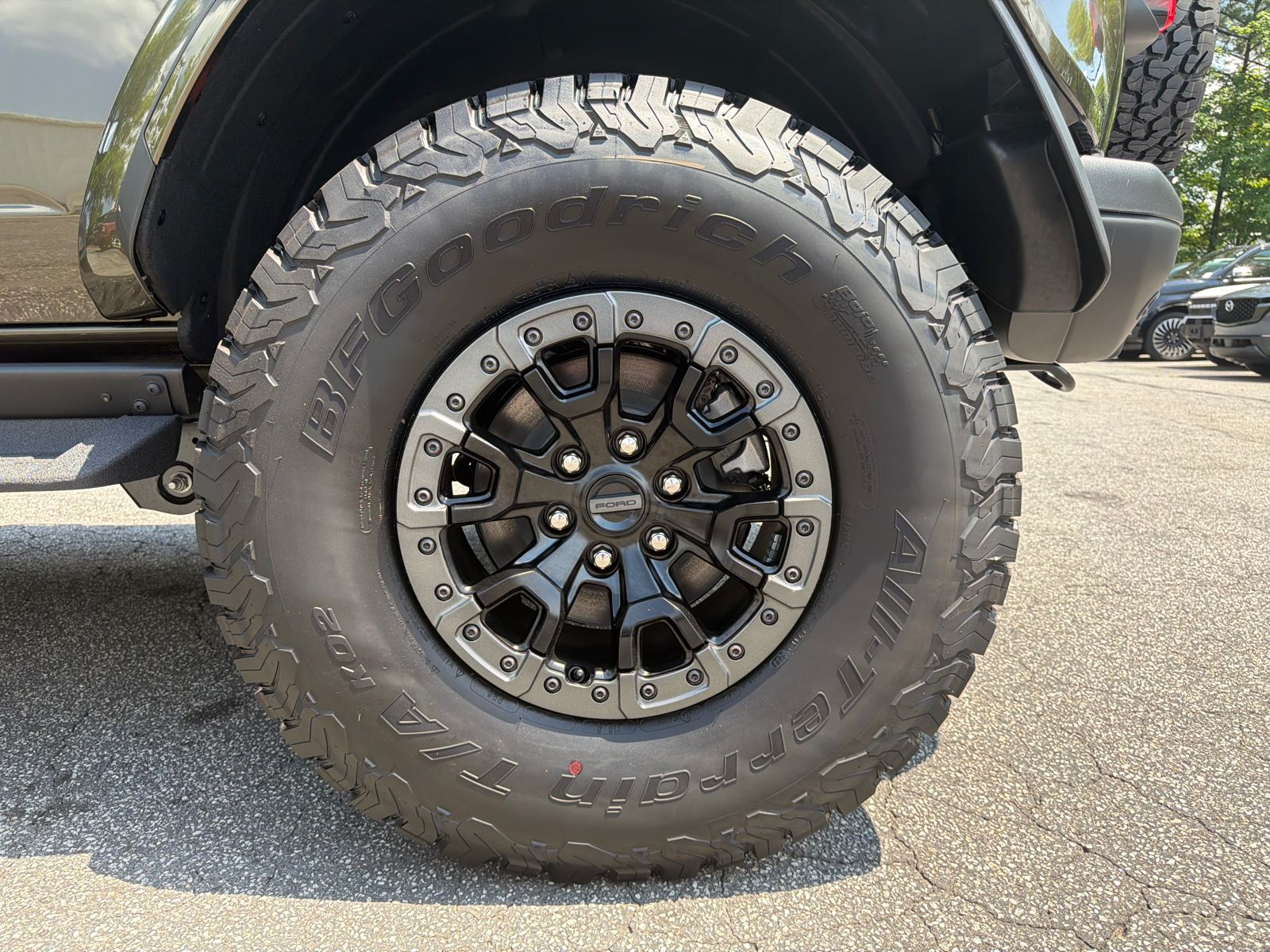 New 2026 Shelter Green Metallic Ford Raptor® image 20