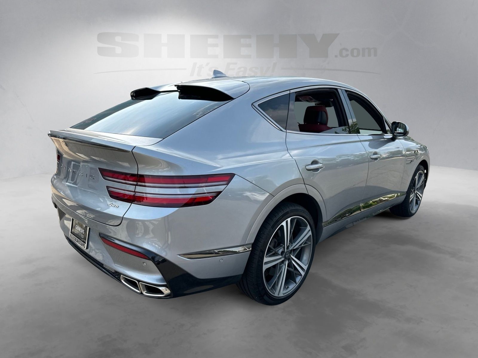 Used 2025 Silver Genesis 3.5T e-SC image 13