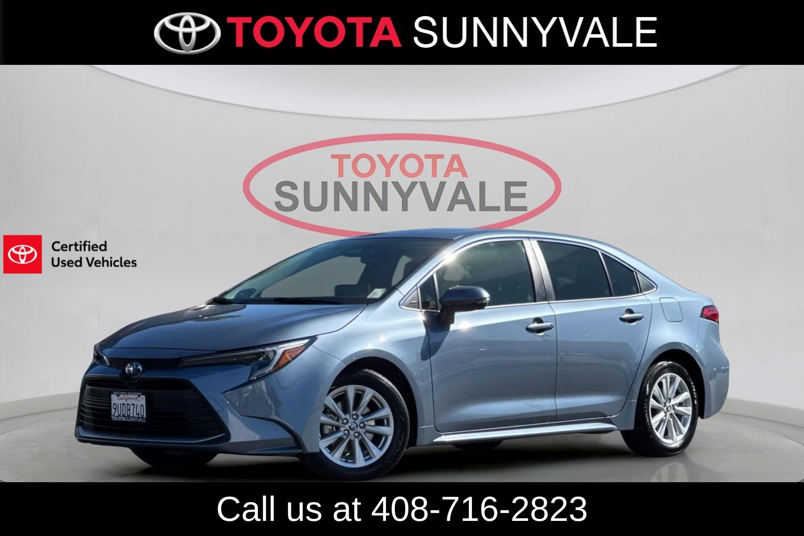 2025 Toyota Corolla Hybrid XLE FWD