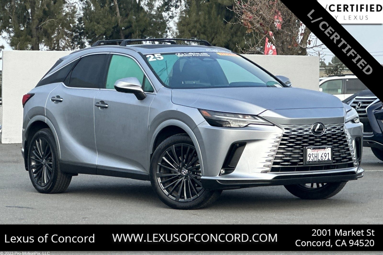 2025 Lexus RX Hybrid 350h AWD