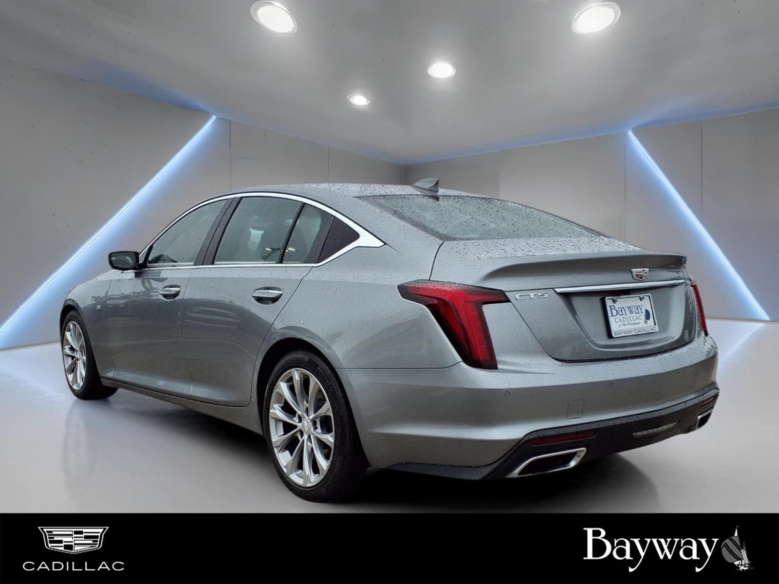 2023 Cadillac CT5 Premium Luxury Silver at AutoSavvy Houston Northwest