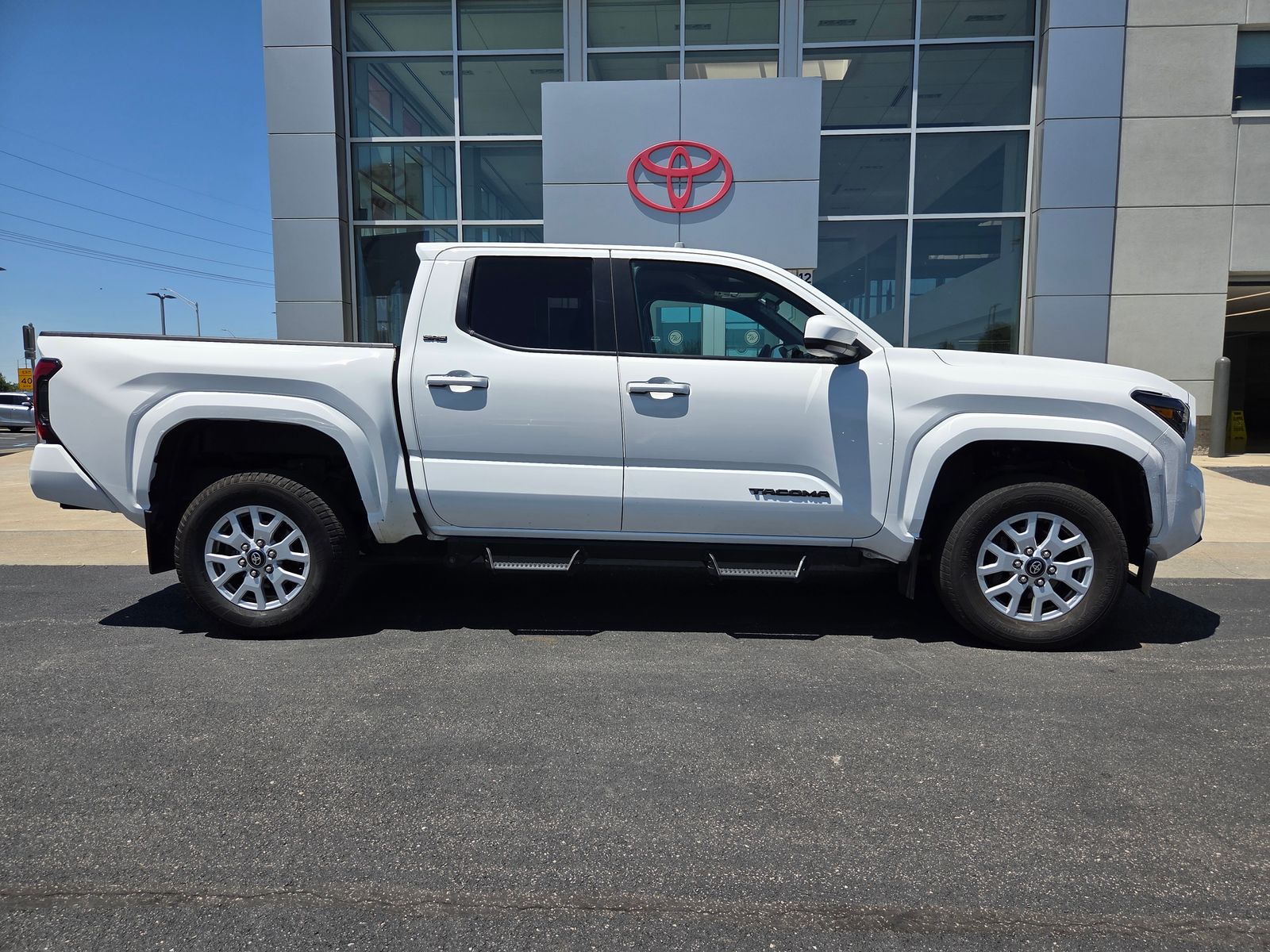 used 2024 Toyota Tacoma car, priced at $34,255