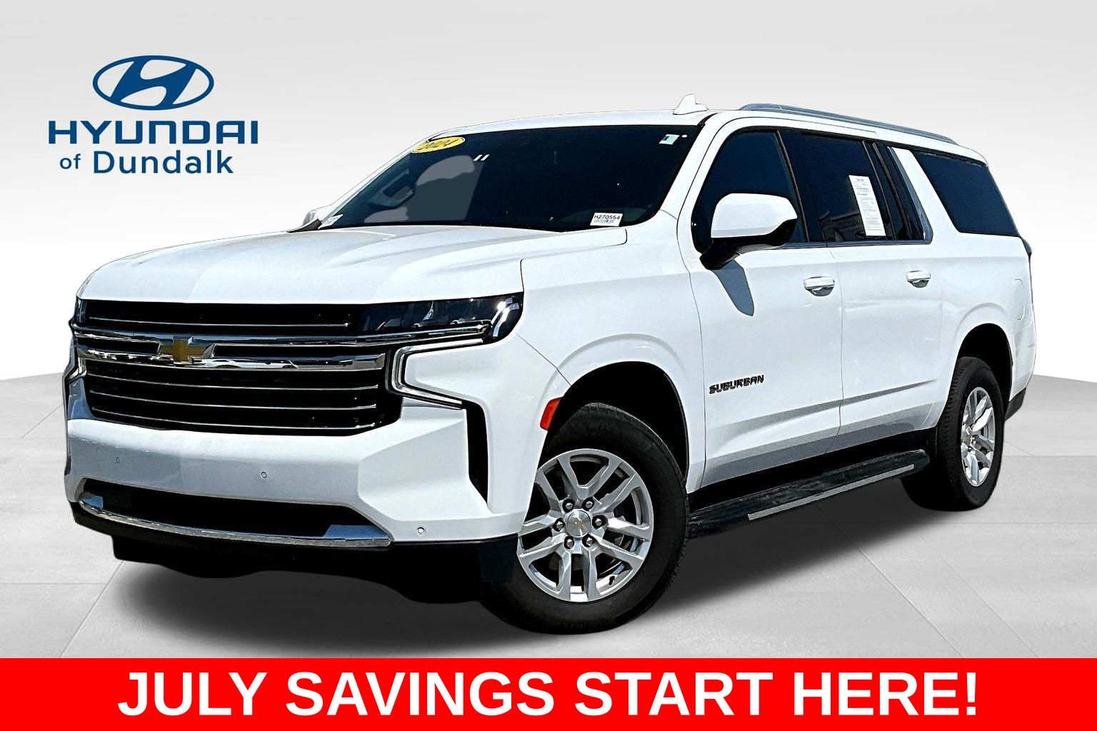 Summit White 2024 Chevrolet Suburban SUV / Crossover Four-Wheel Drive 