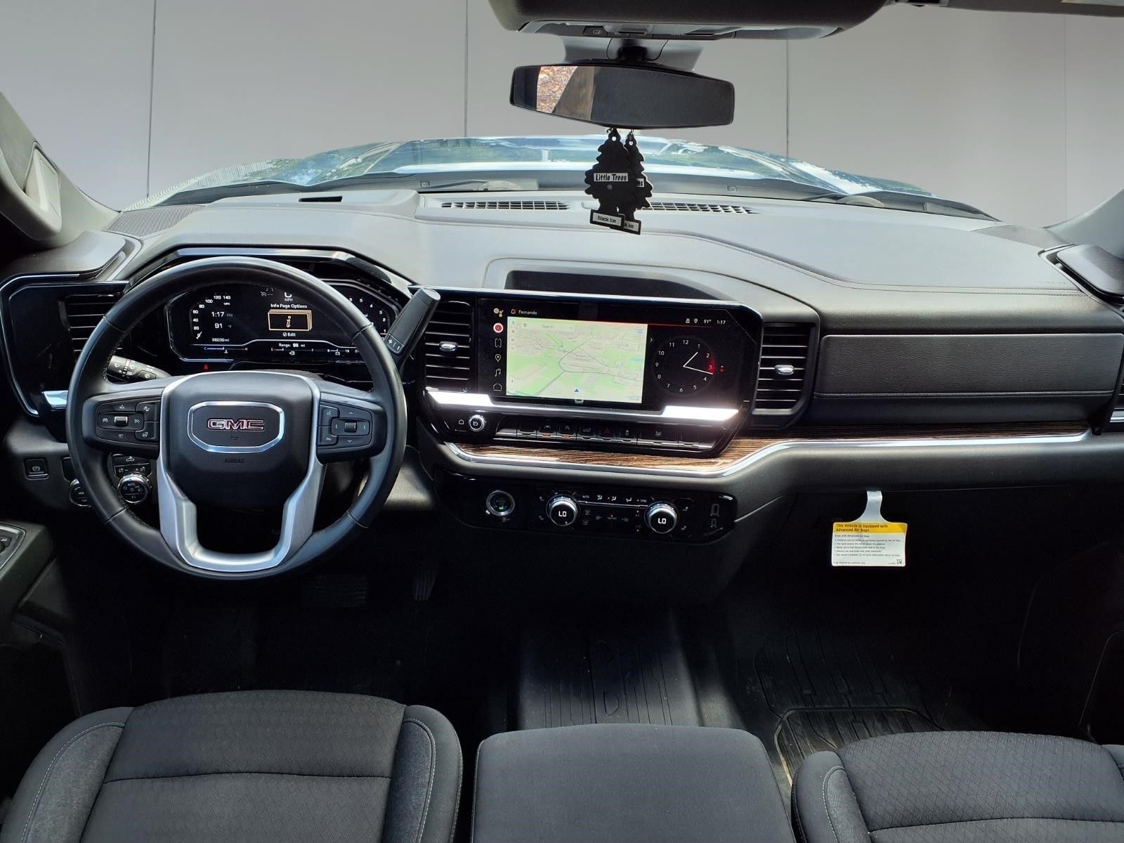 2024 GMC Sierra 1500 Elevation Blue at DeMontrond Auto Country