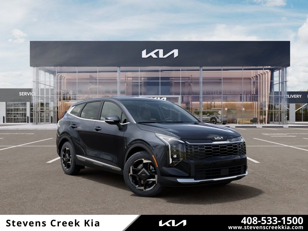 Panthera Metal Gray 2026 Kia Sportage SUV / Crossover Front-Wheel Drive 8-Speed Automatic